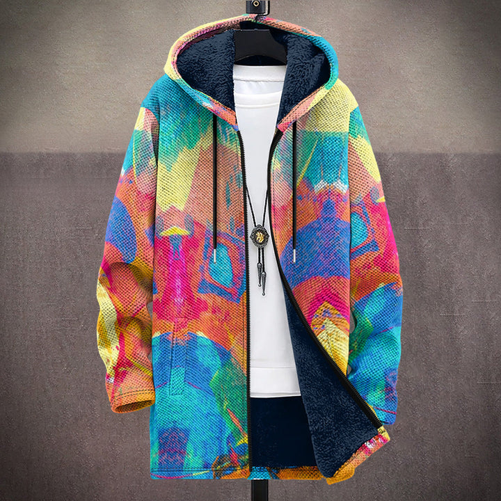 Aurelia – Cardigan de Luxe Inspiré par l'Art