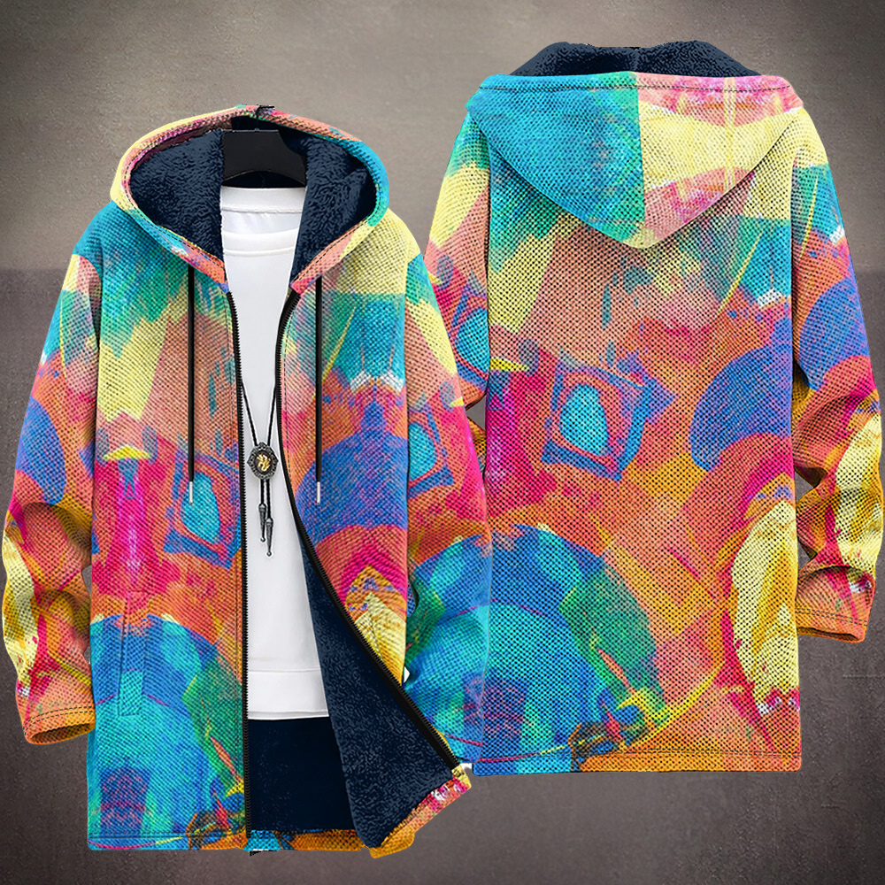 Aurelia – Cardigan de Luxe Inspiré par l'Art