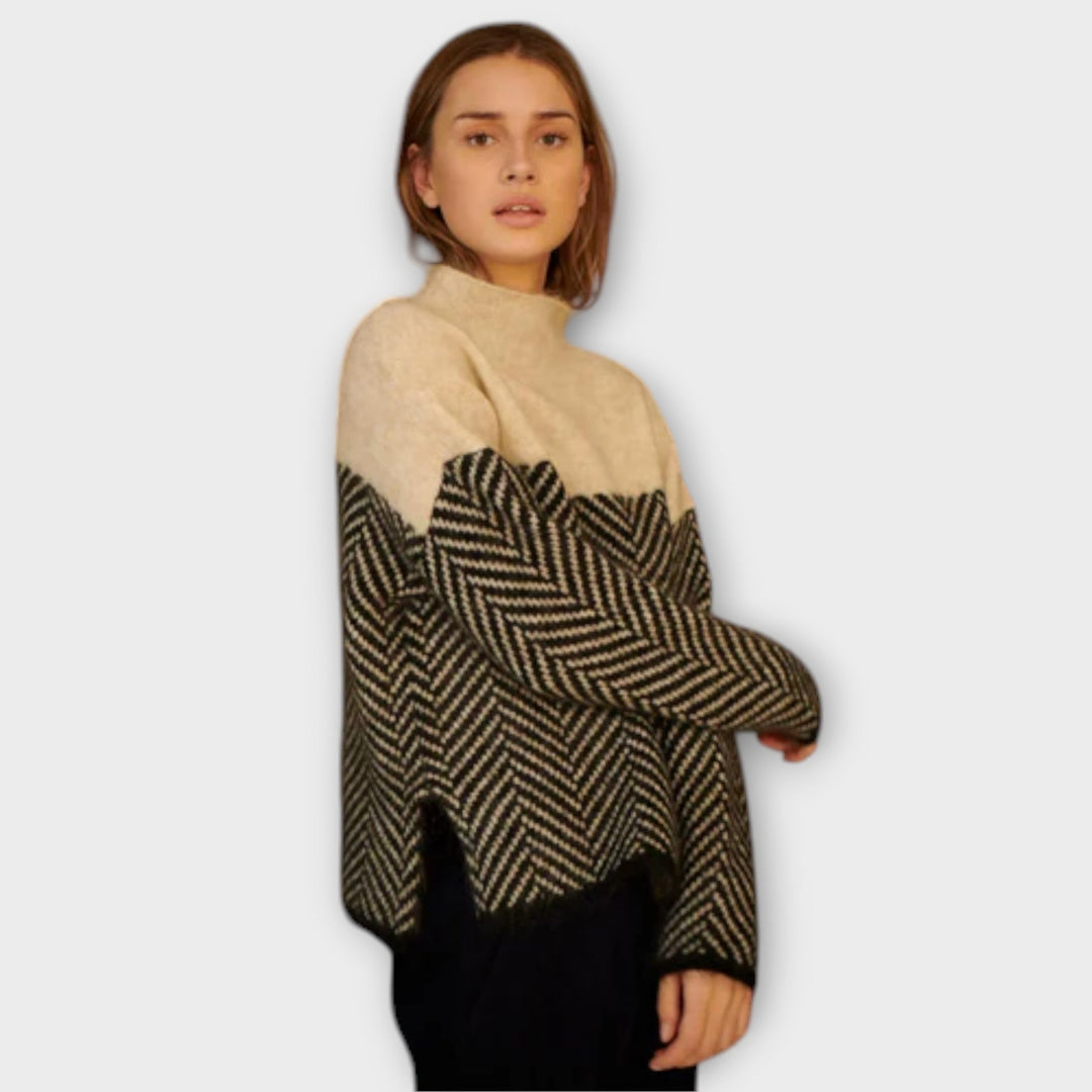 Maeve - Un pull doux à col roulé