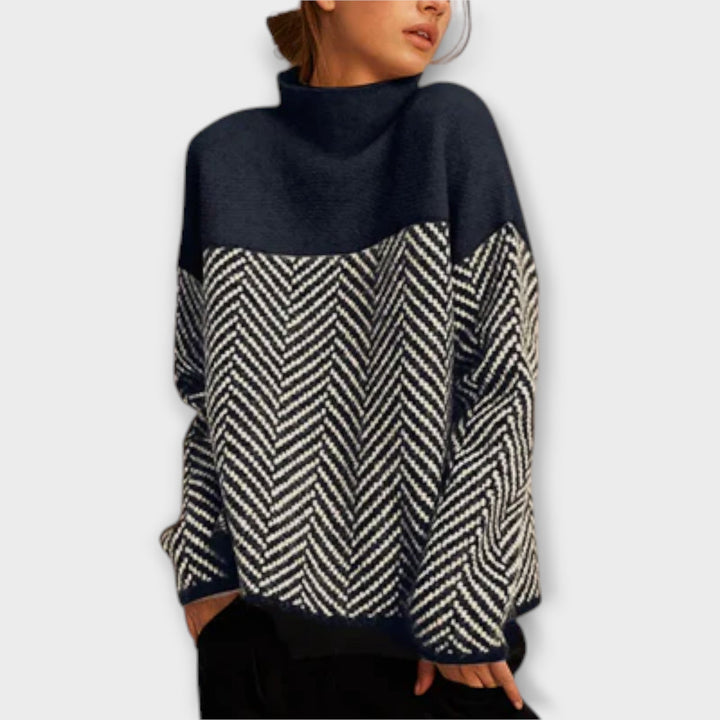 Maeve - Un pull doux à col roulé