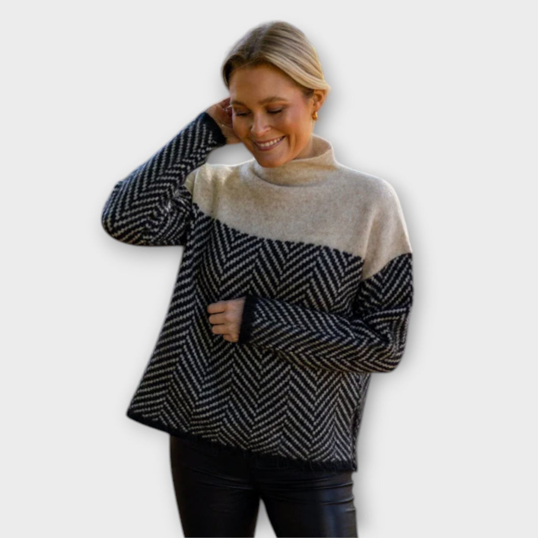 Maeve - Un pull doux à col roulé