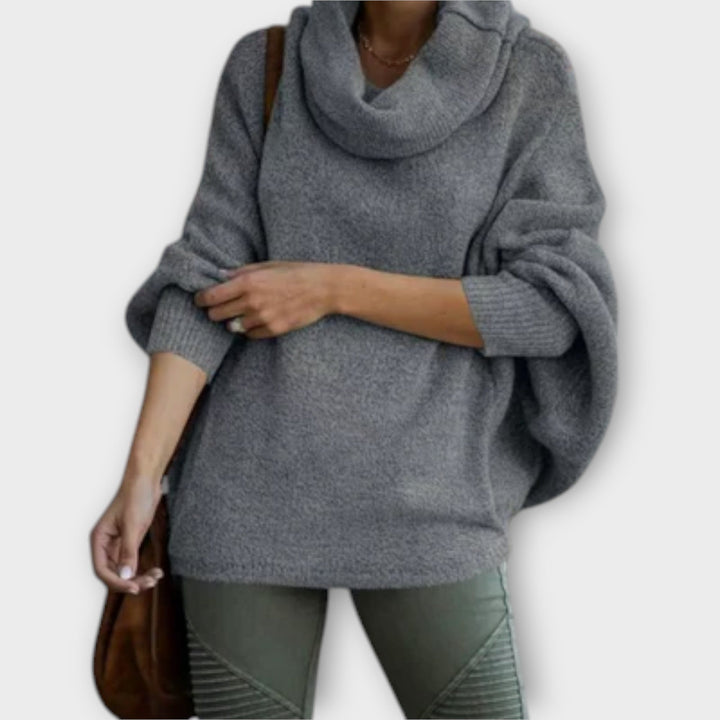 Ulrike - Pull Élégant pour Femmes au Design Écaille de Tortue