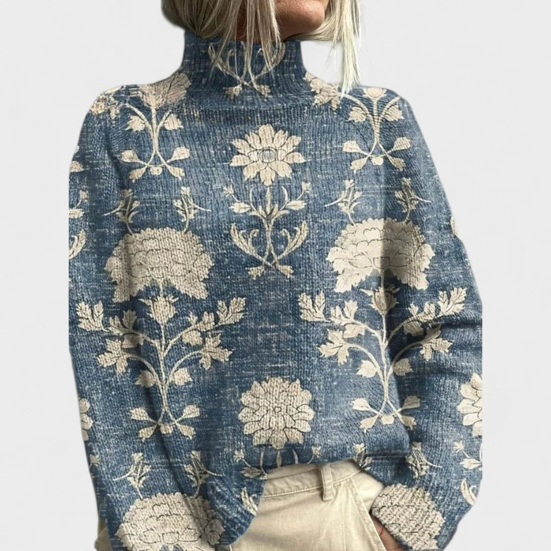 Pamela | Pull col roulé plus chaud et élégant