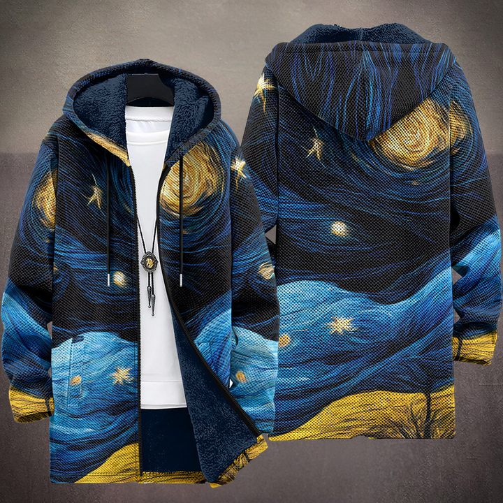 Bianka - Cardigan de Luxe Inspiré par l'Art