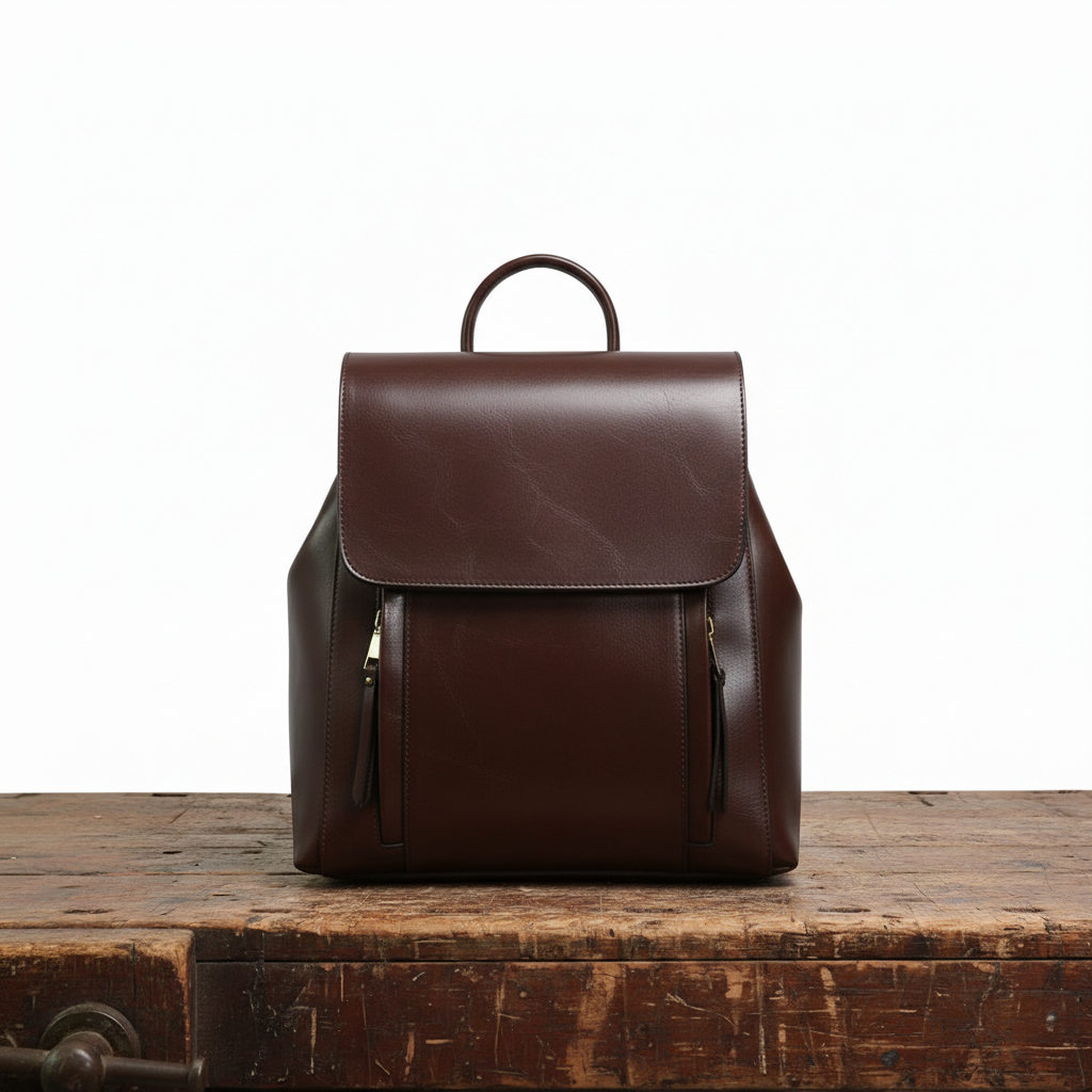 Sac à dos en cuir Theo