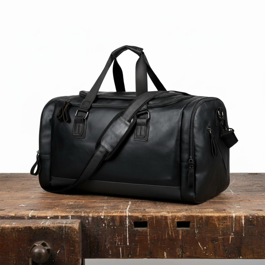 Sac de Voyage en Cuir Oskar