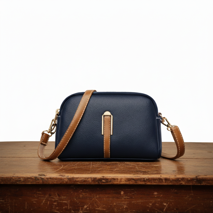 Sac à bandoulière en cuir Mila