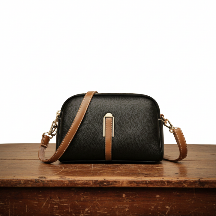 Sac à bandoulière en cuir Mila