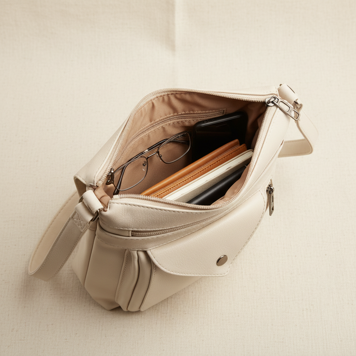 Sac à épaule vintage Clara