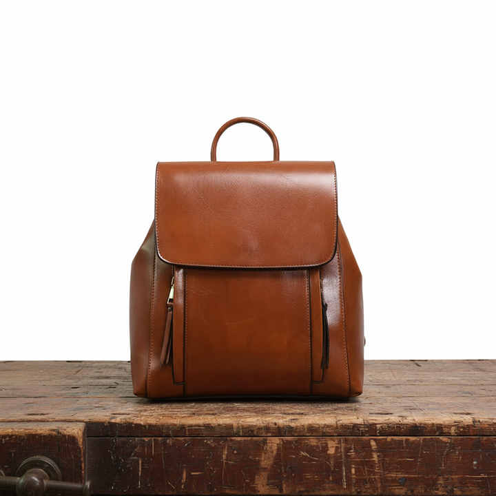 Sac à dos en cuir Theo