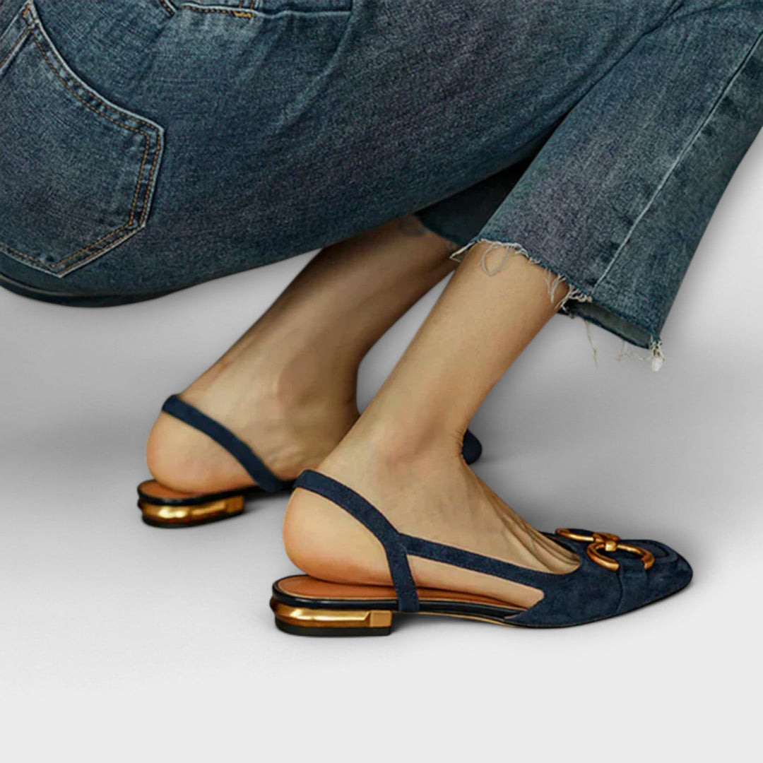 Mathilda – Sandales Orthopédiques à Boucle