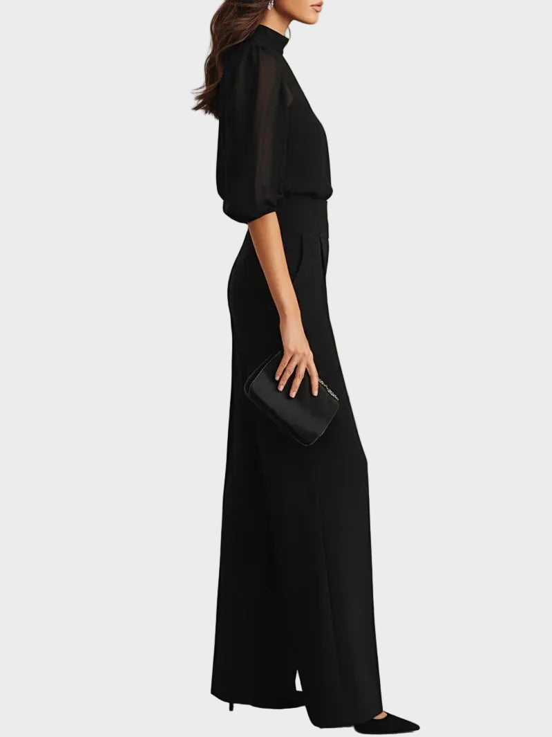 Clarisa – ensemble avec pantalon large