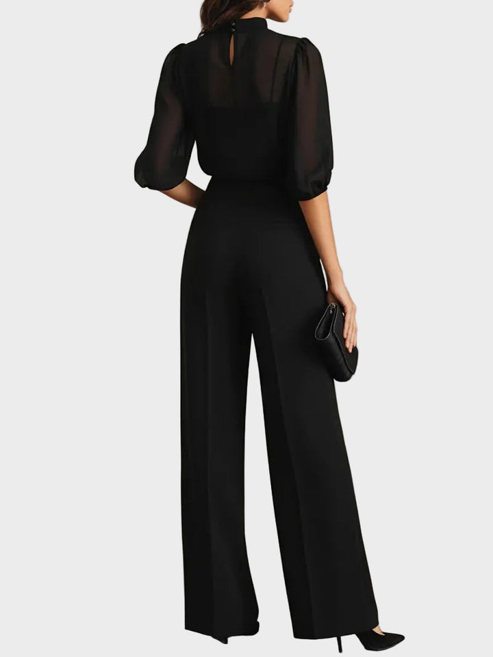 Clarisa – ensemble avec pantalon large