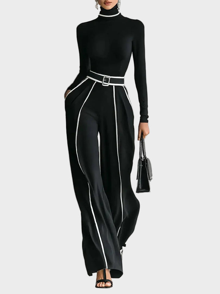Loredana – tenue élégante avec pantalon