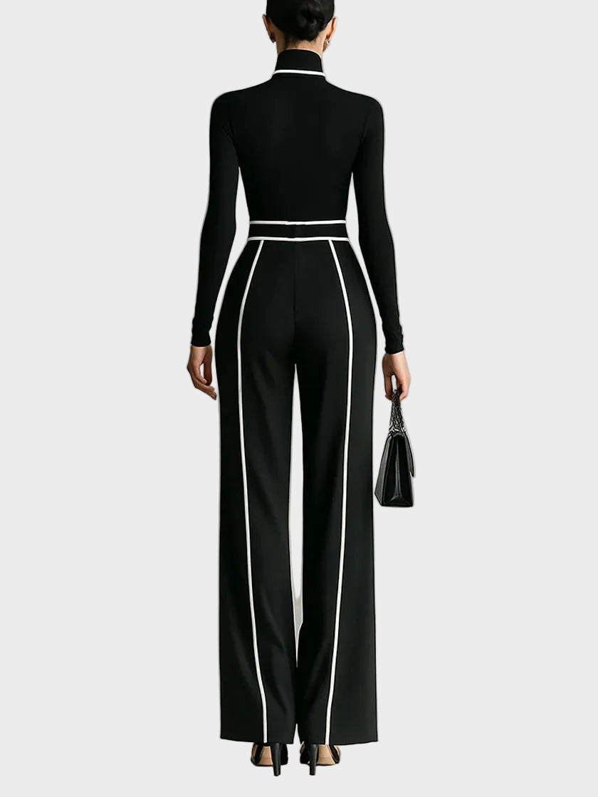 Loredana – tenue élégante avec pantalon