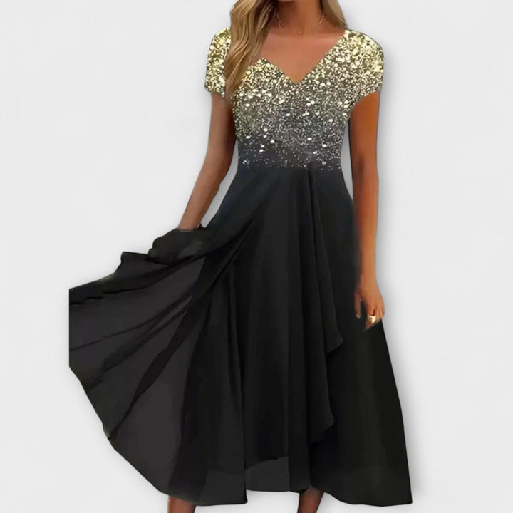 Lara - Robe de Soirée en Chiffon