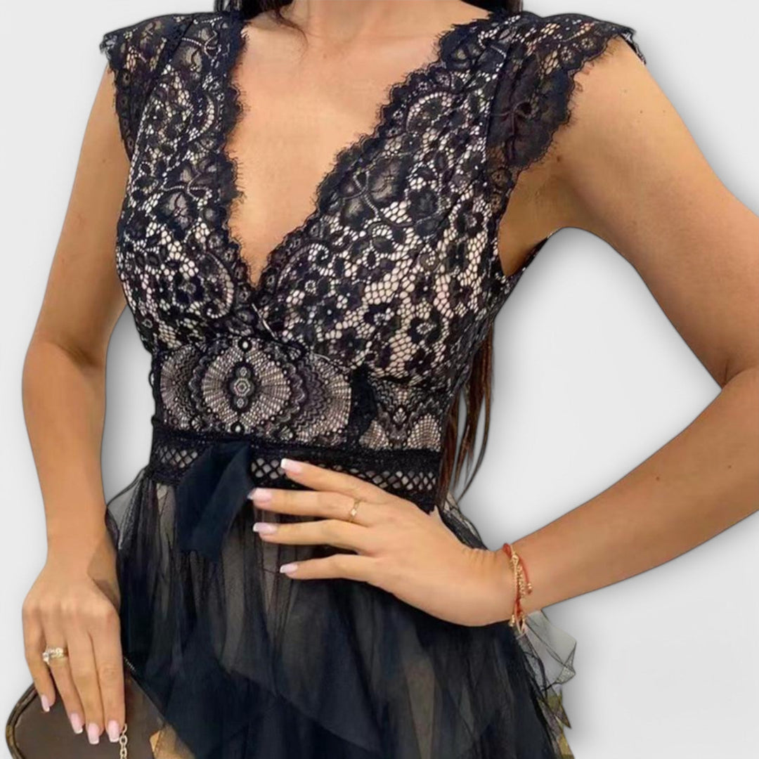Ariadne - Robe de Cocktail Élégante