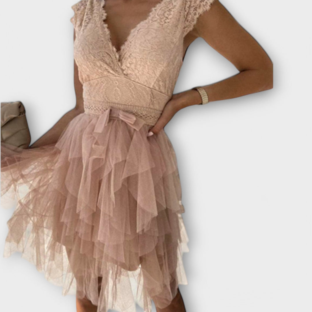 Ariadne - Robe de Cocktail Élégante
