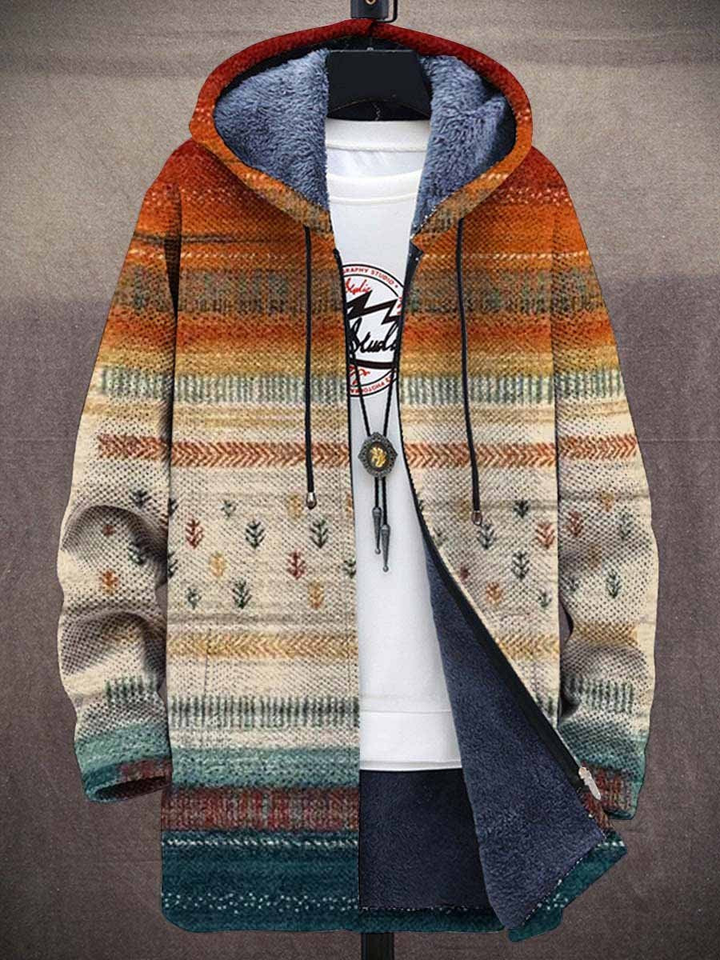 Alicja - Cardigan Luxueux Inspiré par l'Art