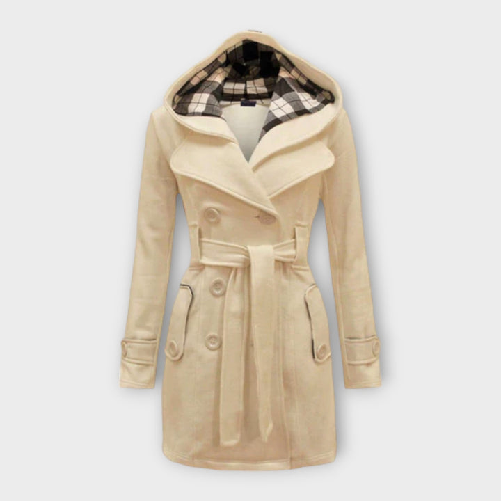 Evelyn | Manteau d'Hiver Chaud