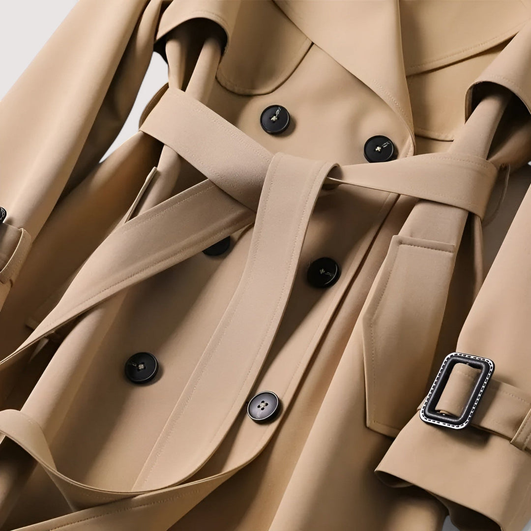Juna | Manteau Trench Élégant et Stylé