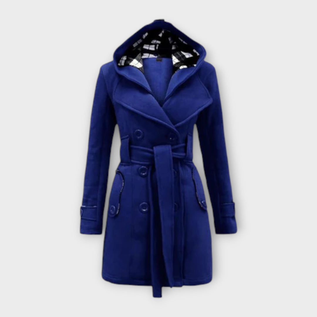 Evelyn | Manteau d'Hiver Chaud