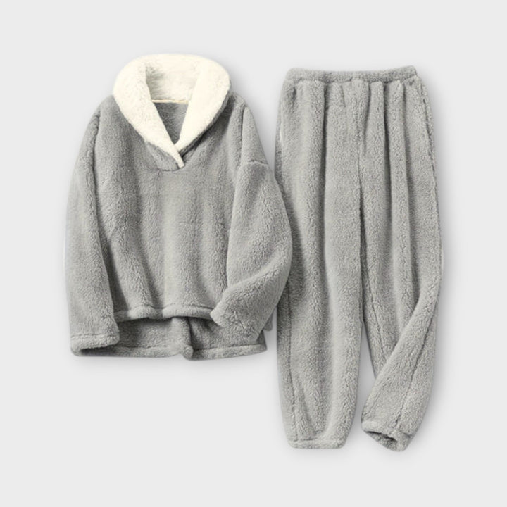 Stella - Ensemble en Flanelle Confortable