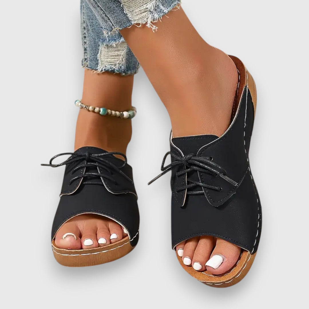 Saskia – Sandale de style vintage