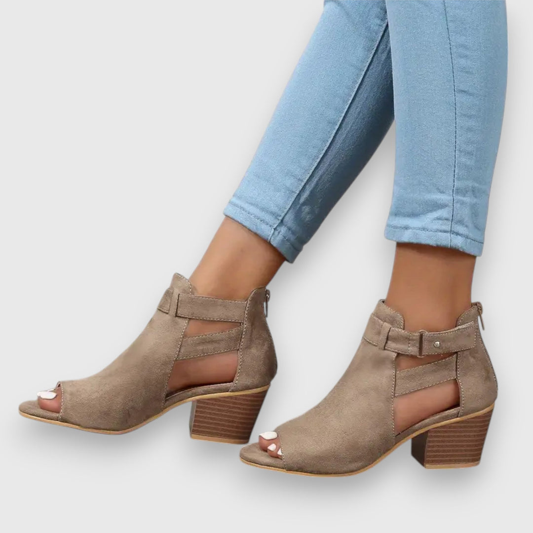 Nadine – Sandale à Talons Épais
