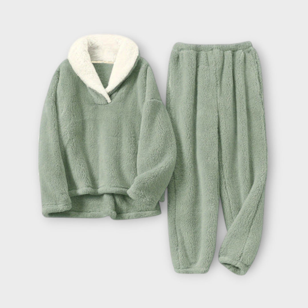 Stella - Ensemble en Flanelle Confortable