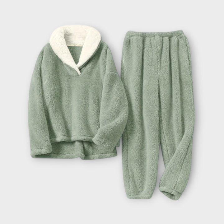 Stella - Ensemble en Flanelle Confortable