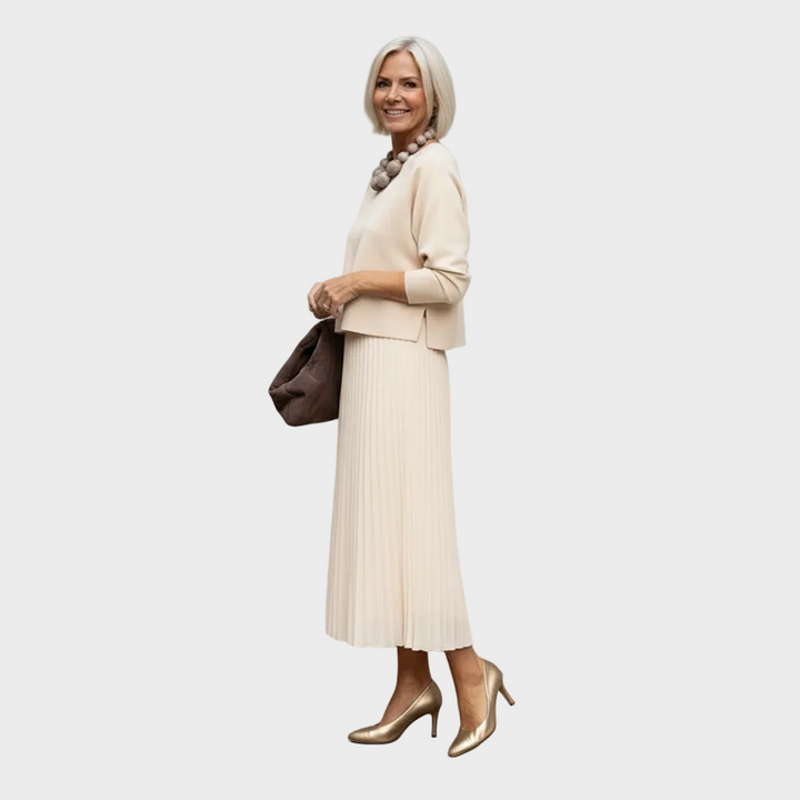 Ensemble Élégant Deux Pièces Emmie