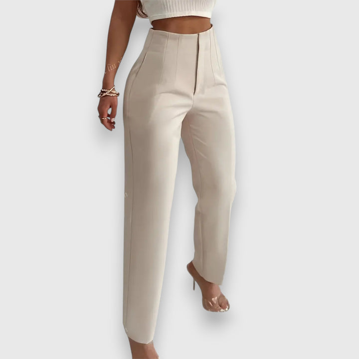 Verena – Pantalon Taille Haute