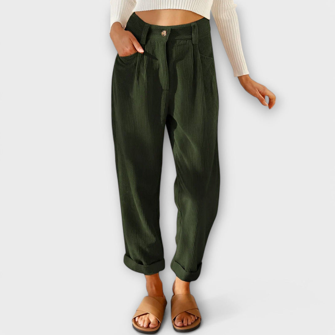 Jana – Pantalon en Corde Moderne