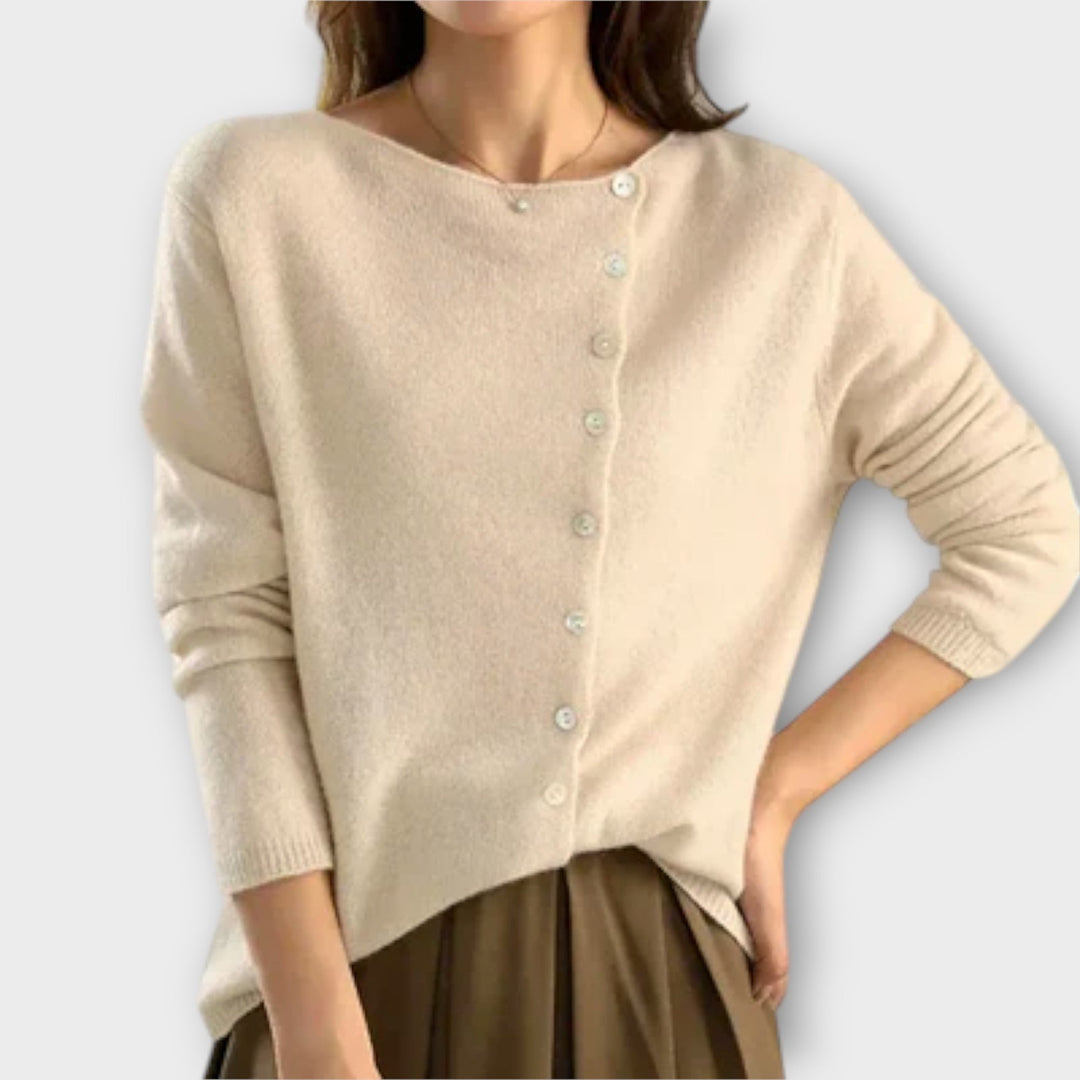 Paige - Cardigan Douillet