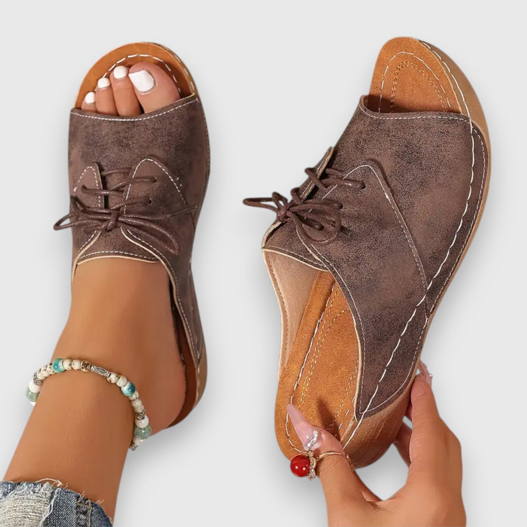 Saskia – Sandale de style vintage