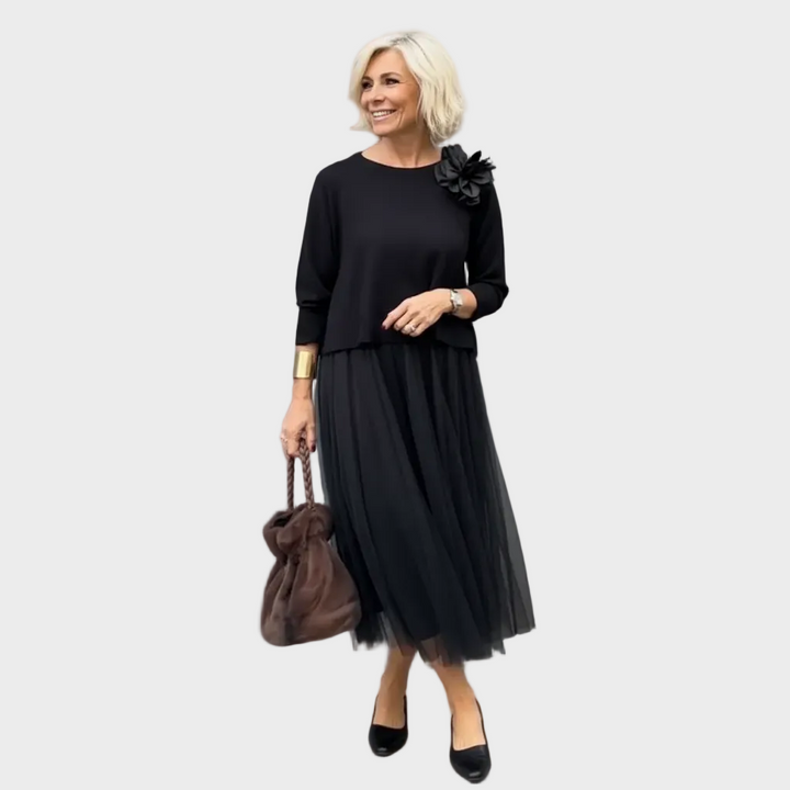 Ensemble Élégant Deux Pièces Emmie