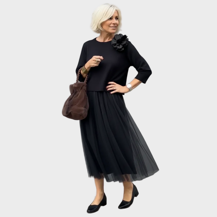 Ensemble Élégant Deux Pièces Emmie