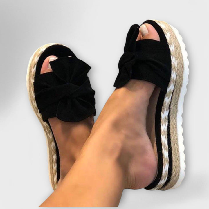 Solegenius – Sandale Orthopédique avec Nœud
