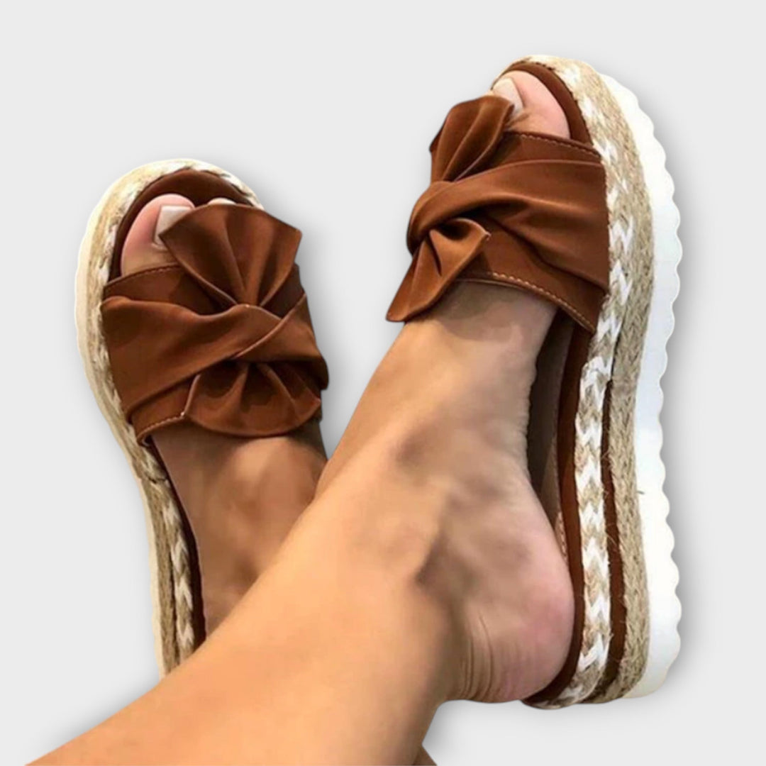 Solegenius – Sandale Orthopédique avec Nœud