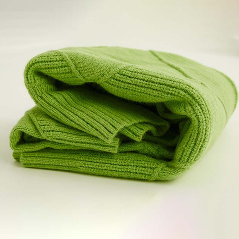 Remmy | Pull à col roulé structuré en tricot
