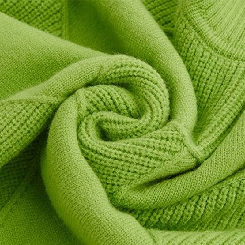 Remmy | Pull à col roulé structuré en tricot