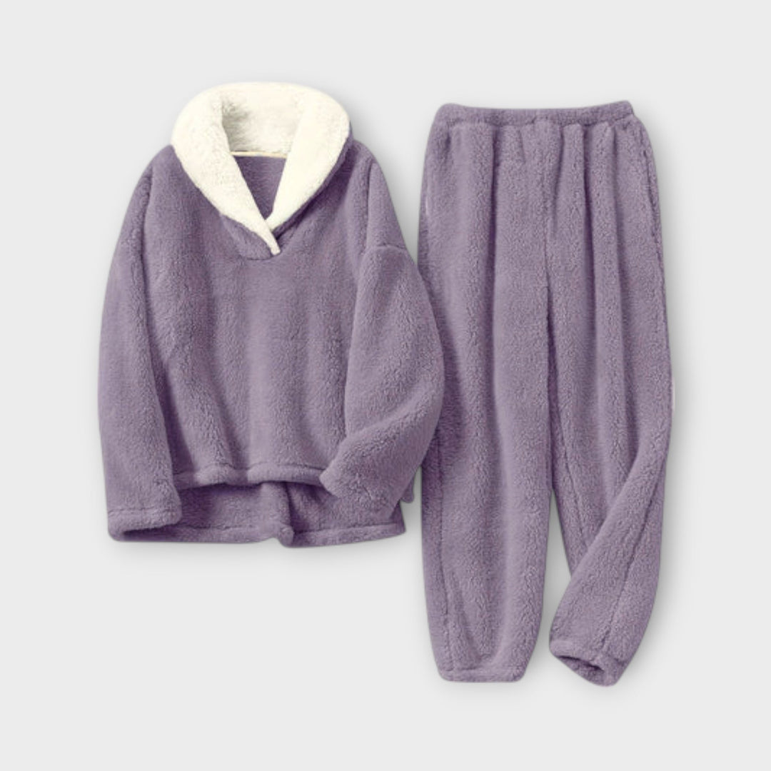 Stella - Ensemble en Flanelle Confortable