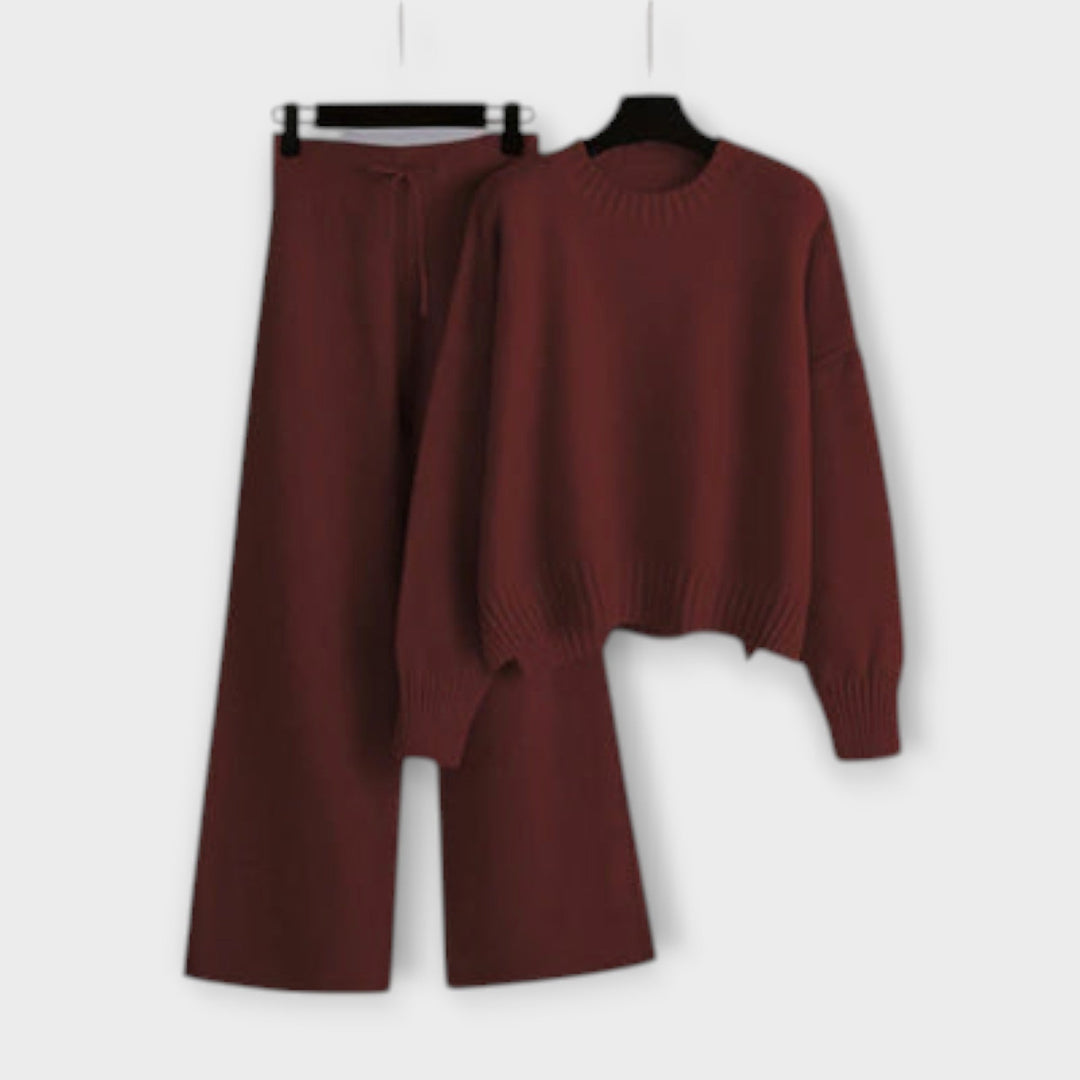 Stella - Ensemble Tricot Décontracté