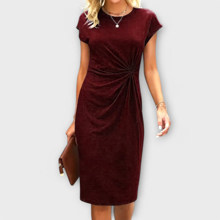 Clara - Robe Femme Élegante Ajustée