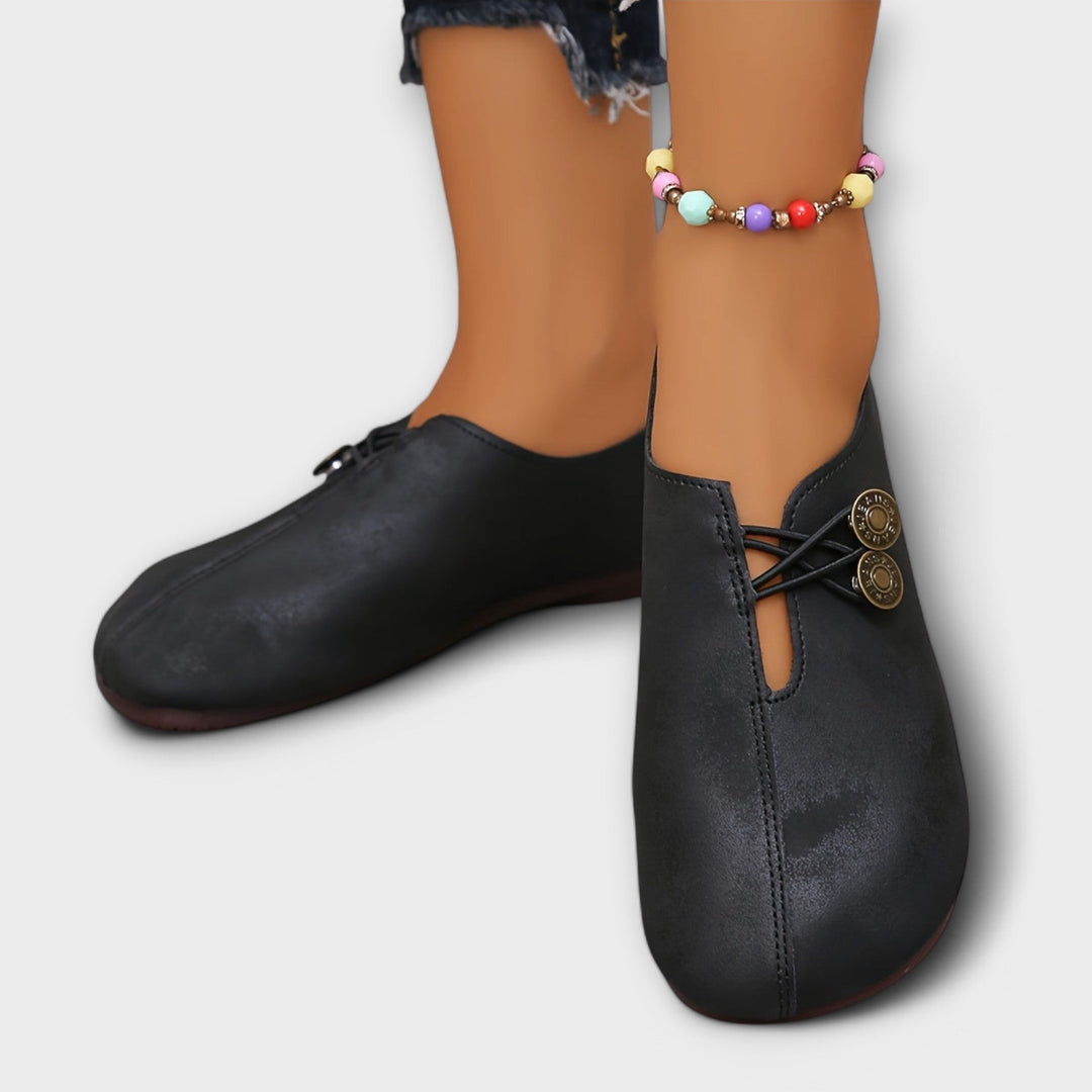 Noira – Mocassin en Suède