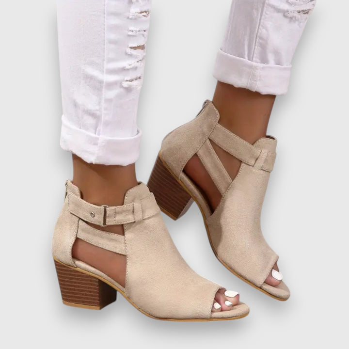Nadine – Sandale à Talons Épais