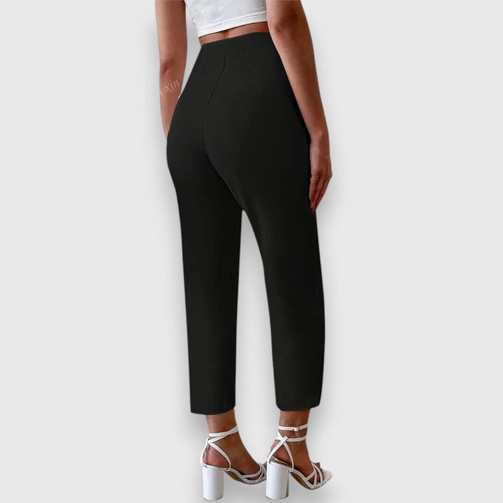 Verena – Pantalon Taille Haute