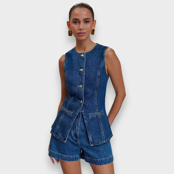 Aline | Ensemble Élégant et Confortable