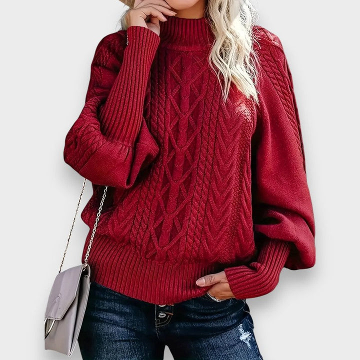 Tinsley | Pull Tricoté Décontracté à Manches Longues